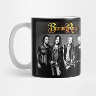 BURNING RAIN MERCH VTG Mug